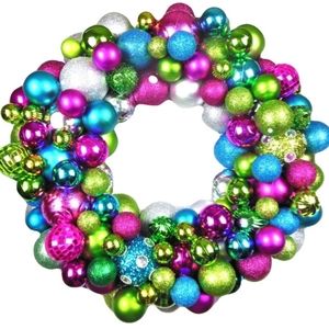 Dressed to Empress Luxurious Ornate Wreath